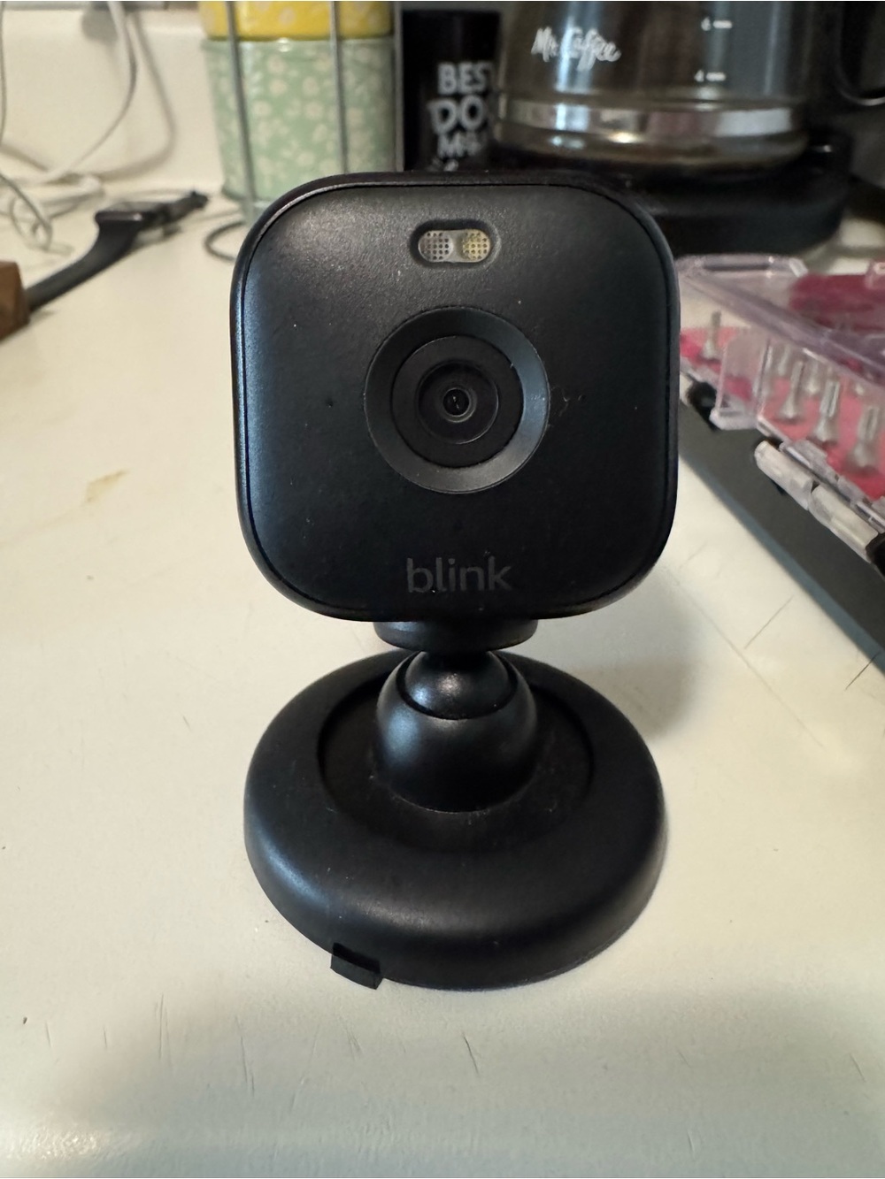 Blink  Indoor Wi‑Fi Cube Security Camera